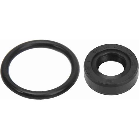 Jeu de 2 joints toriques de distributeur 30110-PA1-732, caoutchouc noir, remplacement pour Honda Accord Civic, kit d'étanchéité haute qualité (1/5)