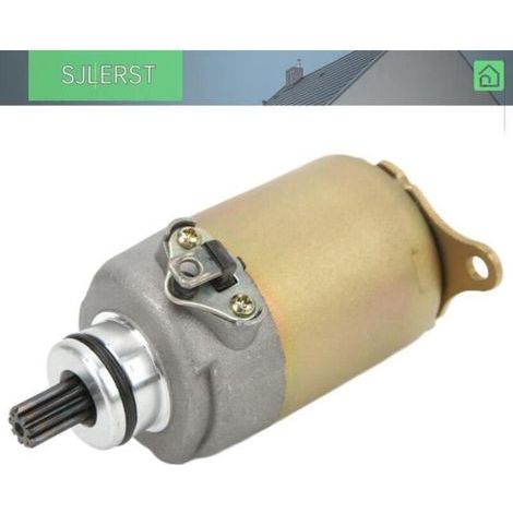 Démarreur en métal à 9 dents, remplacement pour moteur GY6-125 150 157CC Scooter moto (1/4)