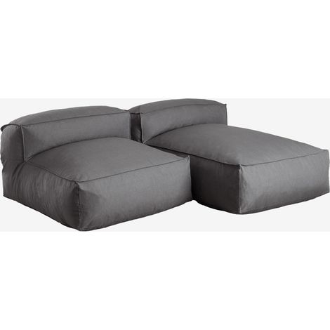 Sofá modular chaise longue de 2 piezas Dojans SKLUM             