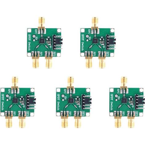 módulos de conmutación RF HMC849, unipolares, bidireccionales, ancho de banda de 6 GHz, módulo multifuncional práctico de alto aislamiento. (1/2)