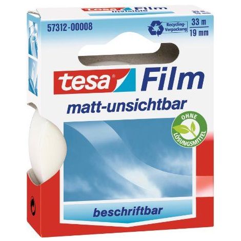 TESA Invisible 33mx19mm (1/2)