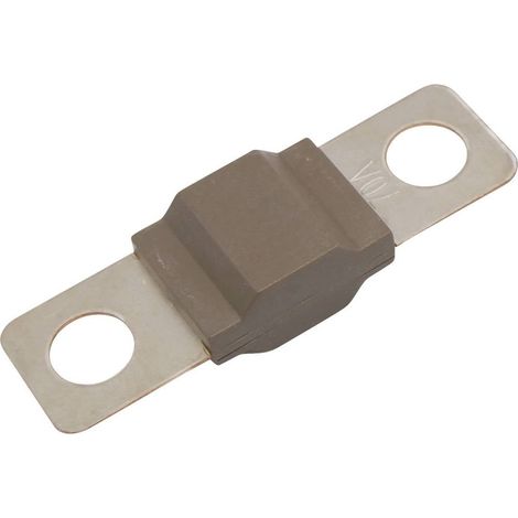 TRU COMPONENTS TC-13545888 Fusibile 70 A 80 V/DC Contenuto 10 pz. Bulk