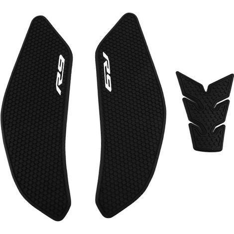 Protection de réservoir de carburant pour moto, autocollant antidérapant, tapis de réservoir antidérapant pour les genoux, compatible avec Y R9 Y-R9 2025- (1/5)