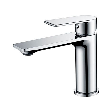 Grifería monomando Lavabo Latón Cromado Serie Saona IMEX (1/5)