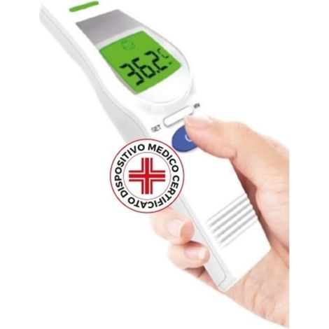 Termometro Termoscanner Frontale Infrarossi (Hc-Irdft02)