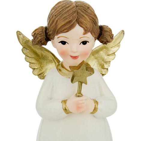 ÁNGELES NIÑOS EN RESINA H13 - Atmosphera créateur d'intérieur (1/5)