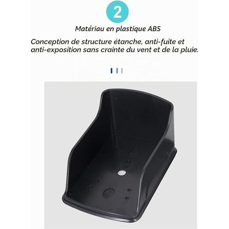 Waterproof Cover for Access Control Keyboard, Doorbell Rain Protection Outdoor, Waterproof Cover for Wireless Doorbell Button (1/3)