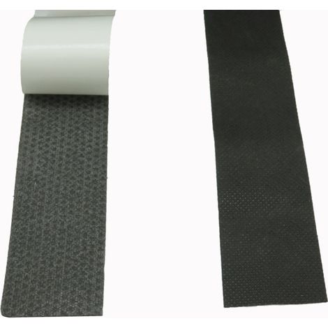 Cinta Adhesiva Microperforada Gris 32mm x 5m