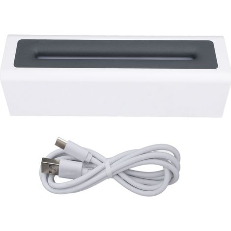 Diffuseur d'huiles essentielles 150 ml, humidificateur d'aromathérapie, lumière flamme colorée, fonctionnement silencieux, alimentation USB, diffuseur de brume blanc (1/5)