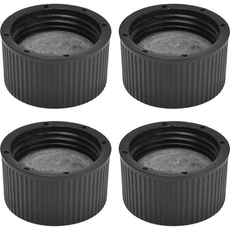 4er-Set Ablassschrauben mit Ersatzdichtungen für Sandfilter, Austauschset (1/5)