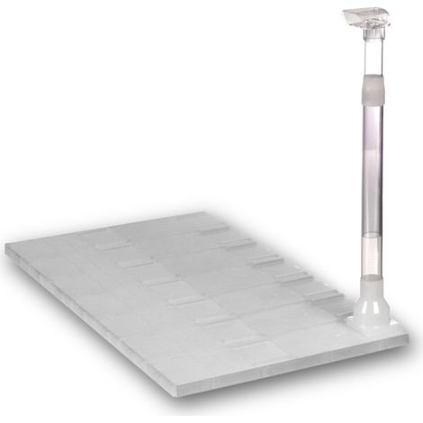 Filtro sottosabbia modulare per acquario 70x30 cm, biologico e meccanico
