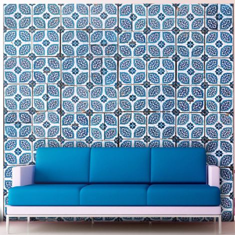 Papier Peint "Oriental Mosaic" 50x1000cm (1/2)