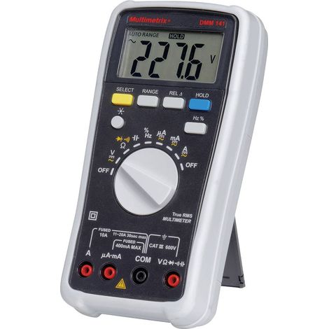 Multimètre DMM141 Chauvin Arnoux Portable 10A c.a. ( Prix pour 1 )