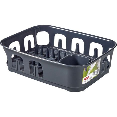 Curver Essentials essoreuse à vaisselle gris anthracite
