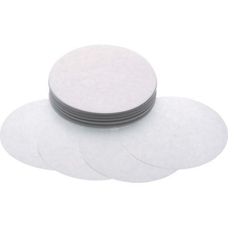 KitchenCraft Home Made Pacco da 200 Dischetti Cerati per Barattoli di Marmellata, Capacità 454 ml, (1 lb), Carta Cerata, 6 cm (2.5'') (1/3)