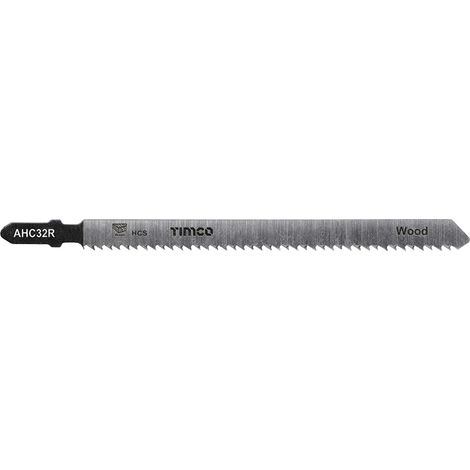 TIMCO Jigsaw Blades Wood Cutting HCS Blades - T101BRLong