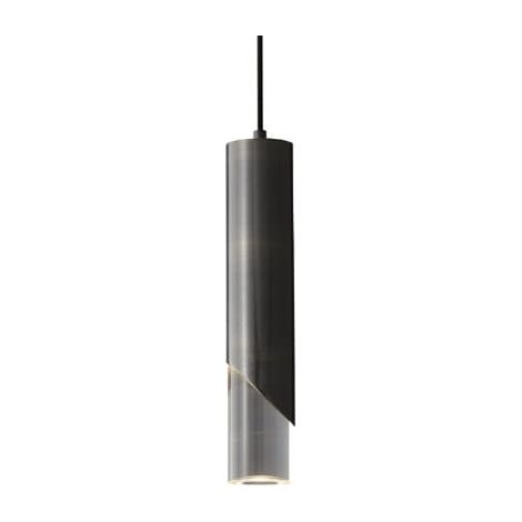 Zeeka Black – moderne Pendelleuchte – schwarz (1/2)
