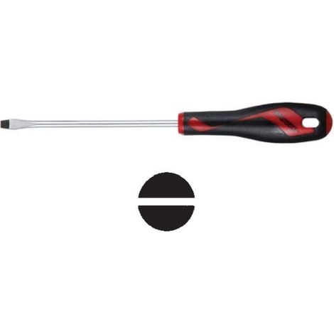 Cacciavite Ottimizzato Teng Tools Nero Fosfato 150 mm