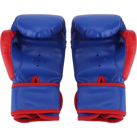 Paar Kinderboxhandschuhe, Boxsack-Trainingshandschuhe für Jungen und Mädchen, Blau (1/5)