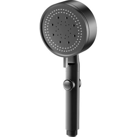 douchette 26270670 noir mat, pomme de douche