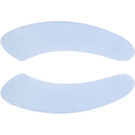 Soavoa Coussin de Toilette en Velours Cristallisé Antidérapant Lavable pour Salle de Bain Grand Modèle Confort Chaud 1 Pièce (1/4)