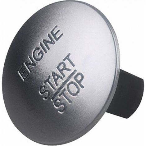Bouton De Demarrage - Pour Mercedes-Benz A2215450714 - Non Programmable - Remplacement Direct - 1 Pièce (1/5)