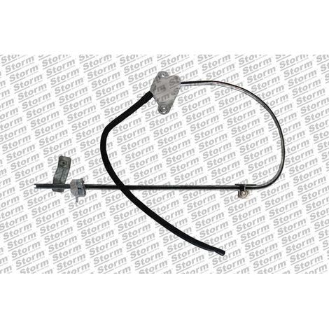 Lève-vitre manuel avant droit pour Fiat Uno 3/5 portes 5956510