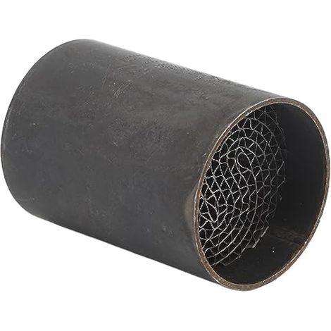 Convertisseur catalytique tuyau d'échappement intermédiaire, Pot catalytique avant/milieu pour moto, Silencieux universel en acier inoxydable (35 x 50 mm) (1/4)
