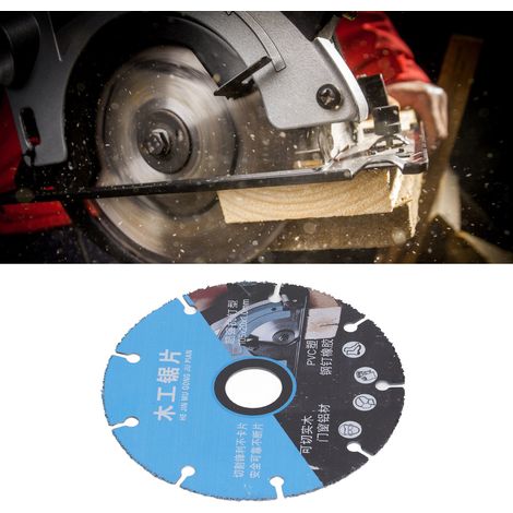 Neues Holzsägeblatt mit Nägeln, Schablonentrennscheibe, Trennscheibe aus Aluminiumlegierung, Sägeblatt aus Legierung, multifunktionales Diamantsägeblatt (1/5)
