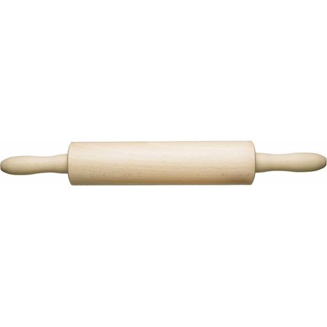 Kitchencraft Mattarello, Legno, Beige, 6x42,2x6 cm