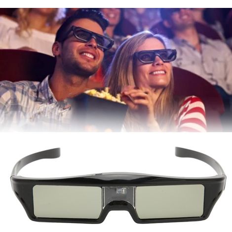 Wiederaufladbare DLP-3D-Brille mit aktivem Shutter über USB, kompatibel mit allen Link KX30 DLP-3D-Projektoren