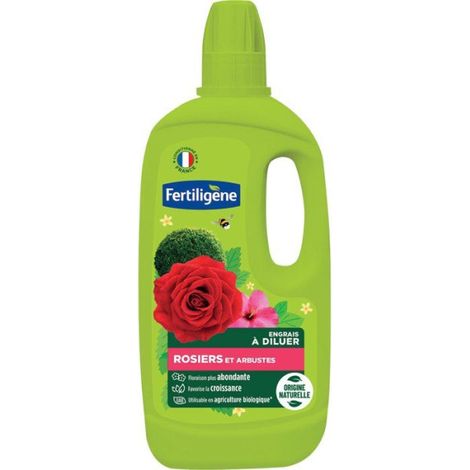 Engrais rosiers arbustes 750 ml - FERTILIGENE - FELROS750 (1/4)
