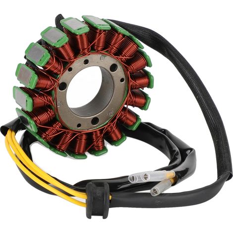 Statore della bobina del magnete, materiale conduttivo di alta qualità, compatibile con Suzuki GS500E/ET, sostituzione diretta dei componenti originali, prestazioni elettriche migliorate, maggiore dur (1/5)