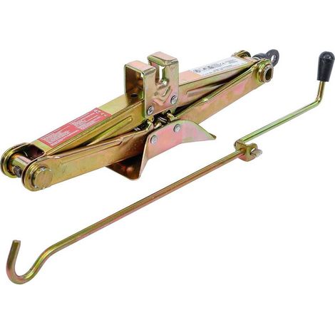 Cric Cisaille à Manivelle 1 T - Levage et Coupe Précise, Acier, Pro - D-Work (1/5)