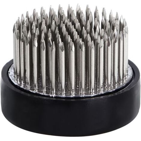Aiguilles en Acier Inoxydable pour Ikebana Rondes avec Protège-Pointe Outil de Jardinage pour Arrangement Floral 35mm - (1/3)