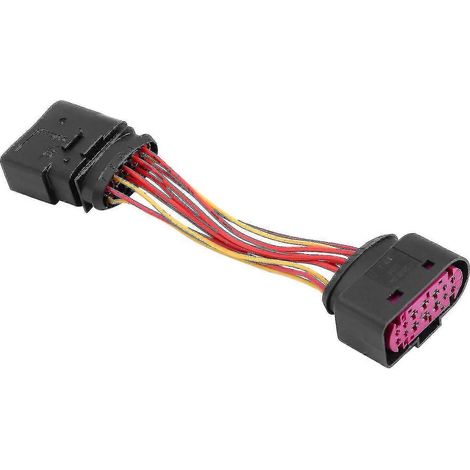 Adaptateur de connecteur 10-14 broches pour phares au xénon HID de voiture 1J0973835/1J0973737 (1/3)