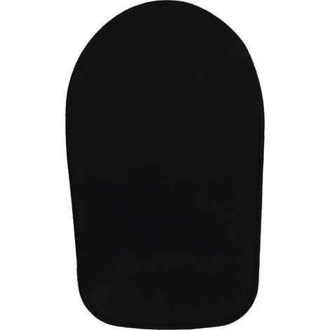 Tapis de glisse pour robot culinaire - Noir - Exquis - Facile à déplacer - 33 x 20 cm (4.5-5L) (1/5)