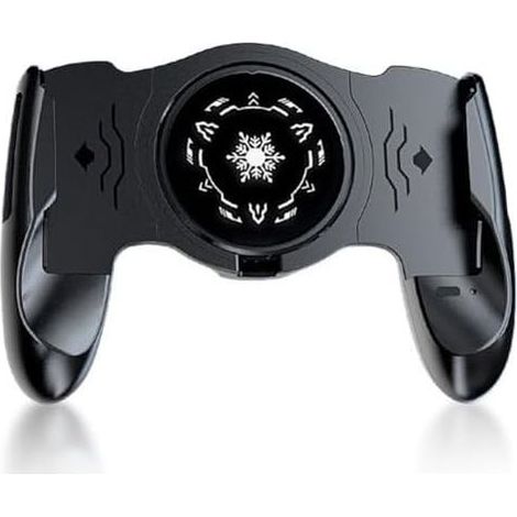 Support De Refroidissement - Semi-Conducteur - Pour Smartphones 134 À 174 Mm - Silencieux - Ergonomique - Noir (1/5)