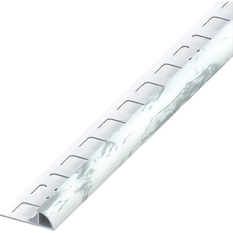 Alfer PROFILO AD ANGOLO JOLLY PVC Blu Marmorizzato  mm. 8x2,5 mt. 5.00 pz