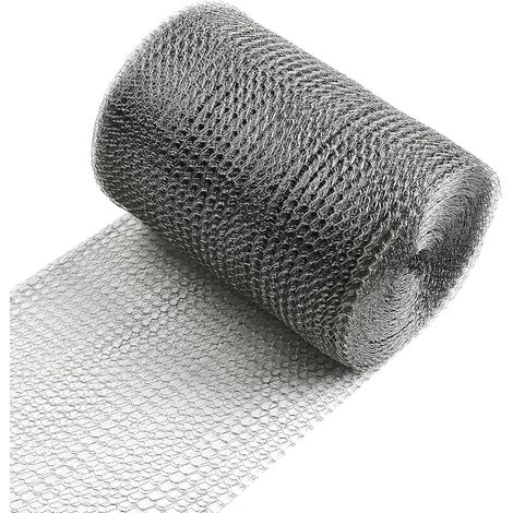 Bloqueador de huecos de malla de acero inoxidable, tejido de relleno de agujeros de malla metálica, malla antiinsectos (1/5)