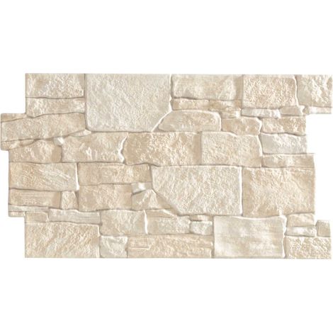 Carreau effet pierre SELA IVORY 31X56 - 1.21 m²