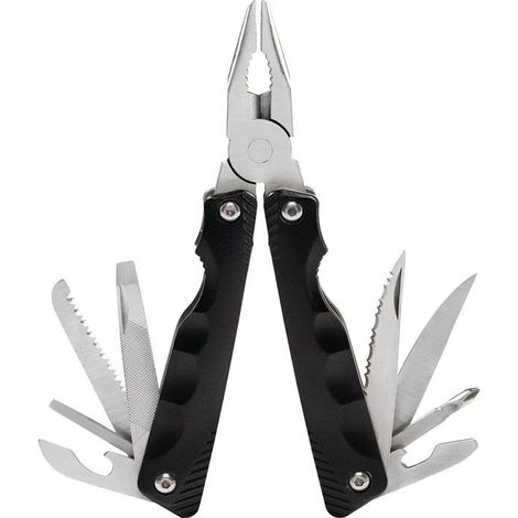 Outil multifonctions longueur fermée 100 mm longueur des lames 60 mm acier antirouille