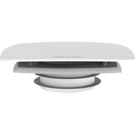 Salida de aire universal PB80 LINE NP ATLANTIC Manguito corto Ø80 - 412219