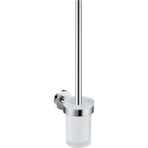 COSMIC Start porte-balayette brosse wc porte balai chrome murale seulement vissé (1/6)