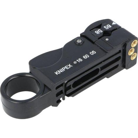 Pinces a denuder compatible avec cable coaxial - 105mm