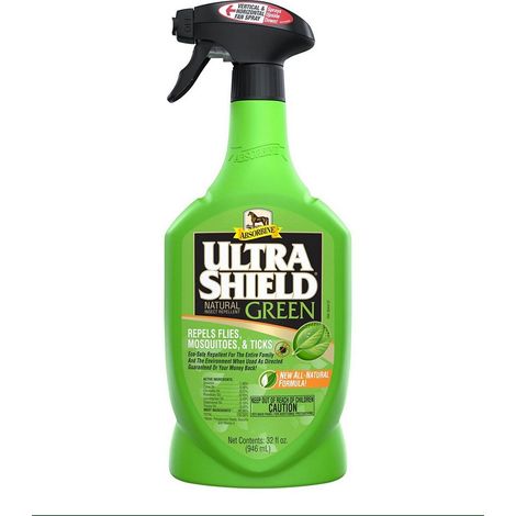 Absorbine Ultra Shield Green spray naturel contre les mouches 946 ml (1/2)