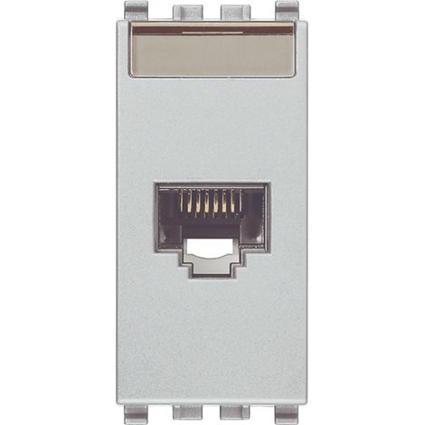 VIMAR - 20339.6.N Presa RJ45 Netsafe Cat6 UTP 110 Next