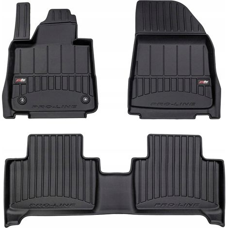 Alfombrillas de goma para Volvo EX30 a partir de 2023 - Canales 3D (1/5)