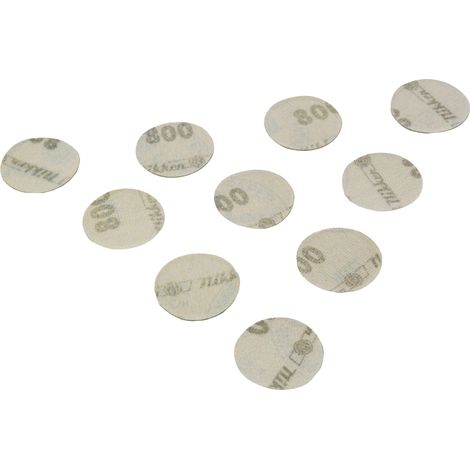 Patins de ponçage de rechange HAZET grain 800 ⌀ 76,2 mm 9033-5-08/10