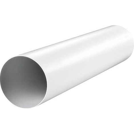 Tuyau VMC 8022692 – diamètre 160 mm – longueur 700 mm – PVC pour espaces confinés – bouchons en polystyrène inclus – Blauberg